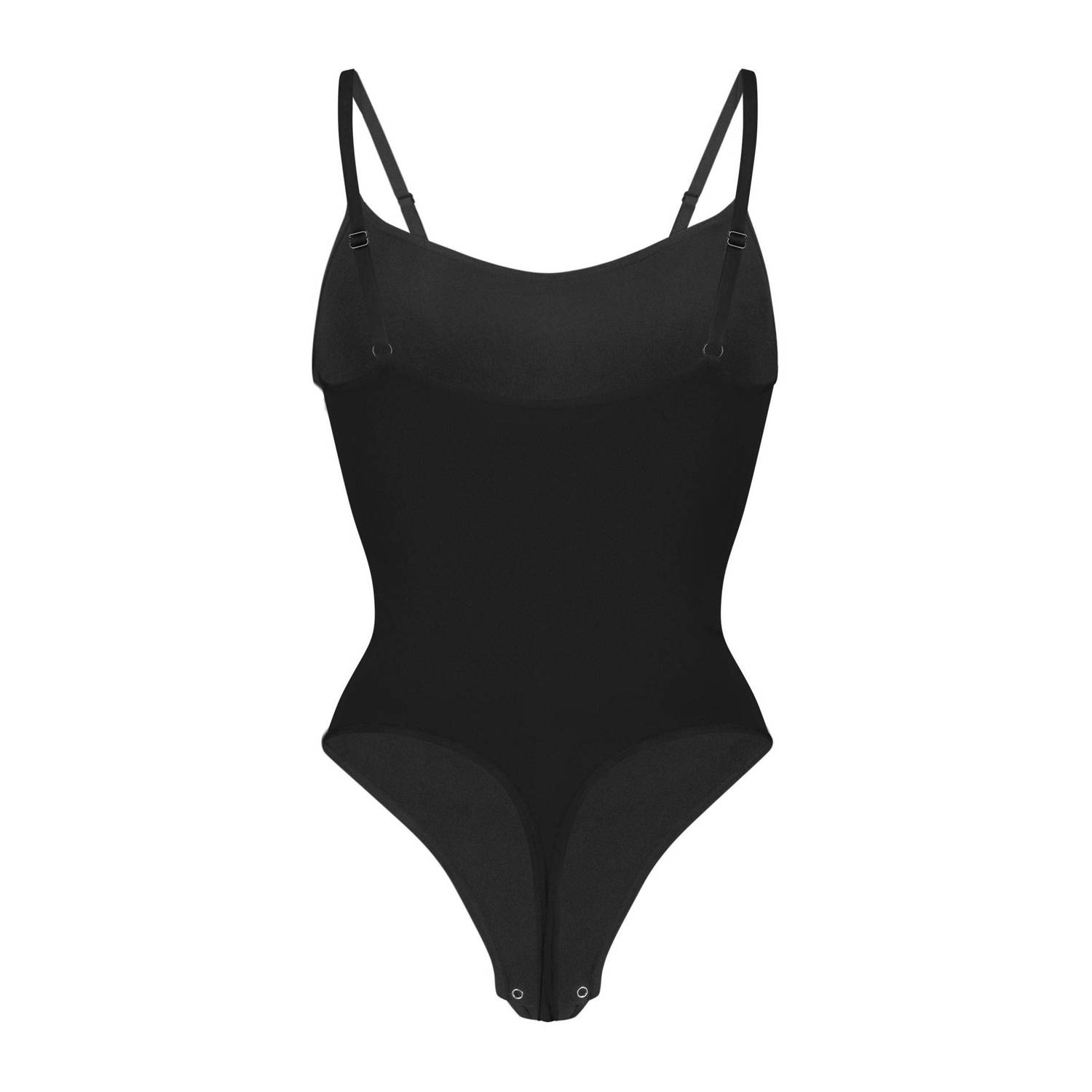 NIKKIE medium corrigerende stringbody zwart
