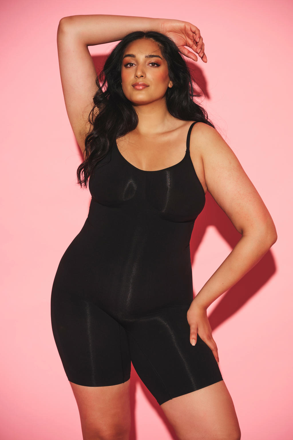 NIKKIE medium corrigerende bodysuit zwart
