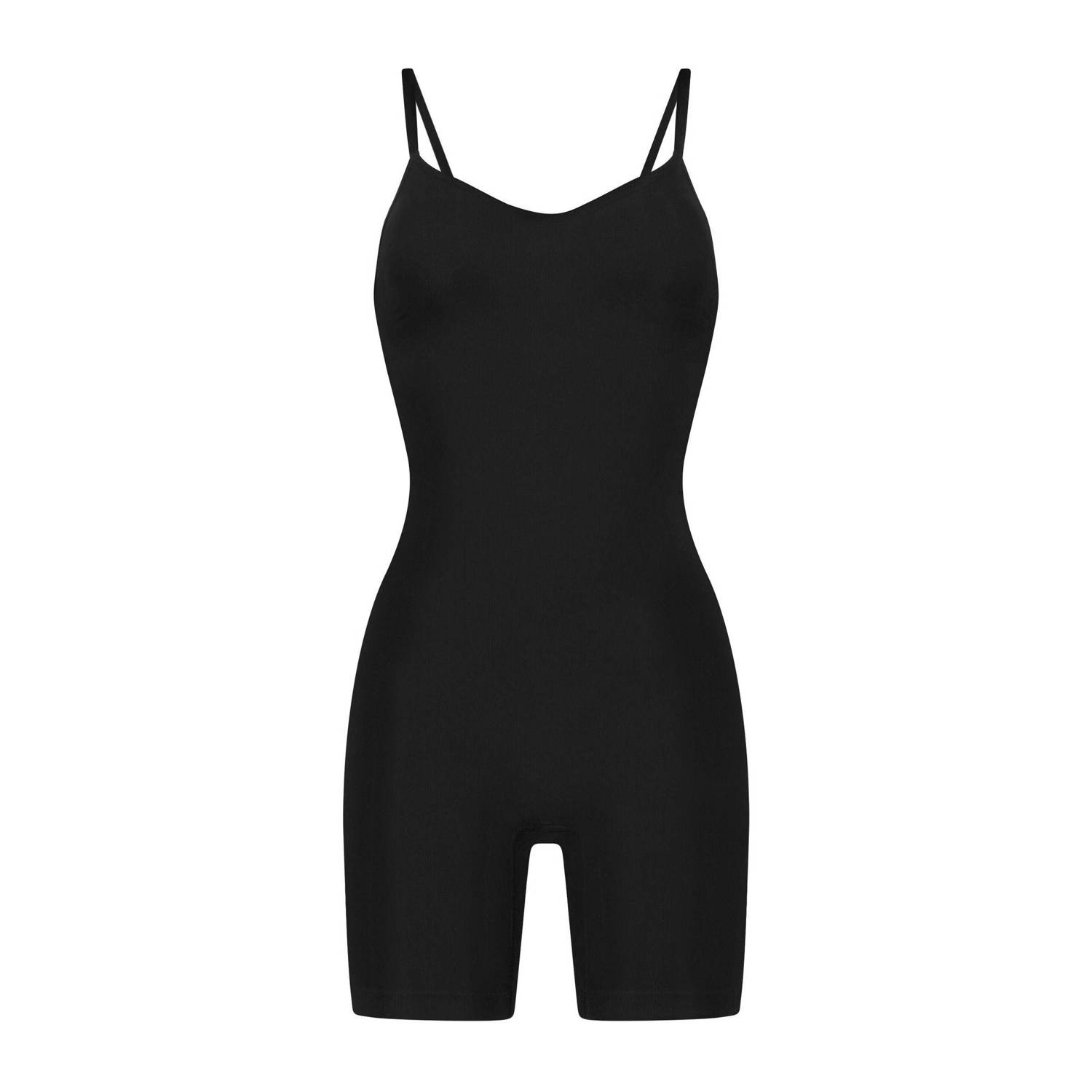 NIKKIE medium corrigerende bodysuit zwart