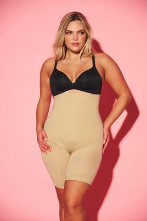 medium corrigerende short lichtbeige