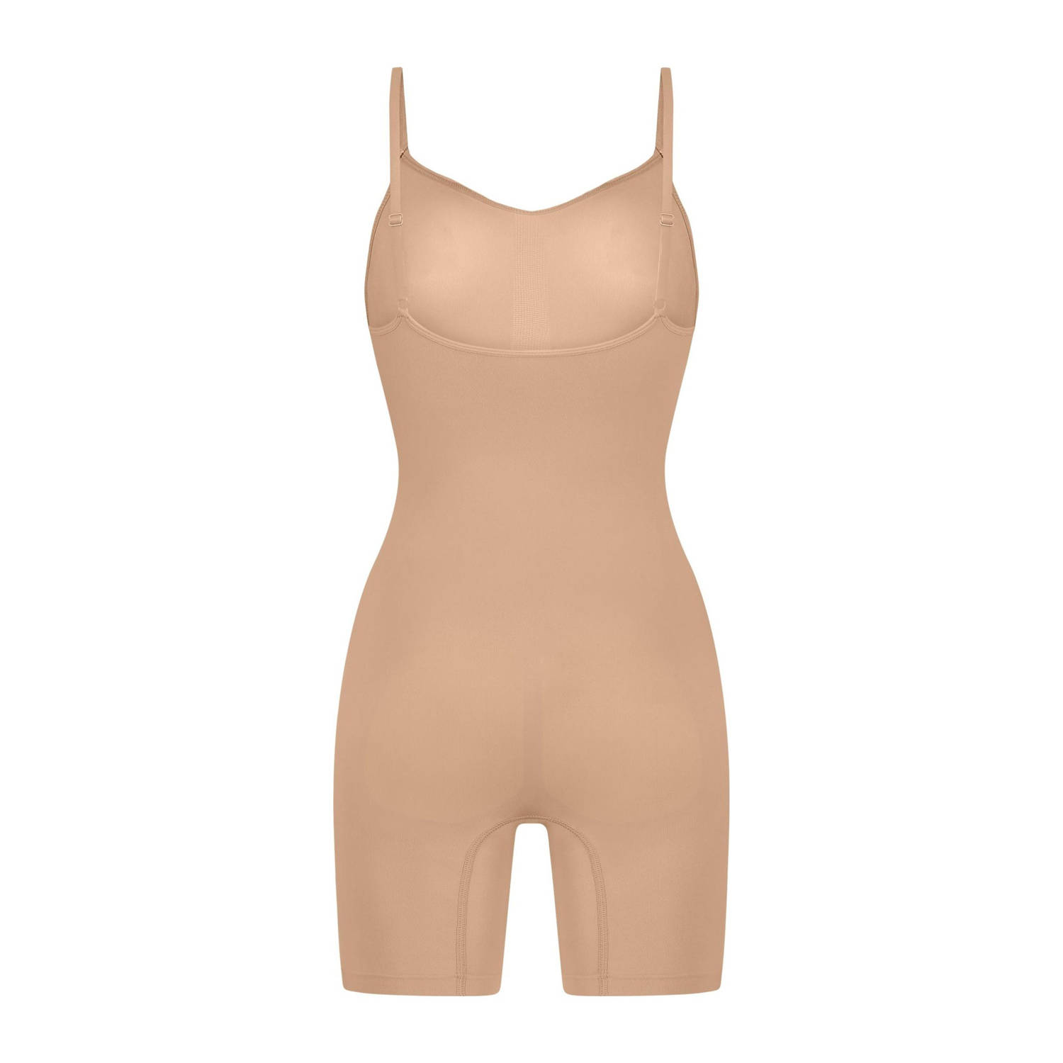 NIKKIE medium corrigerende bodysuit beige