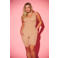 NIKKIE medium corrigerende bodysuit beige