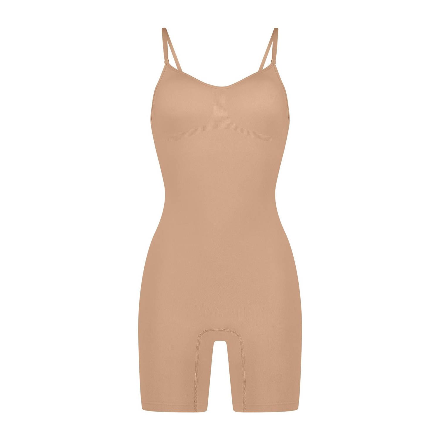 NIKKIE medium corrigerende bodysuit beige