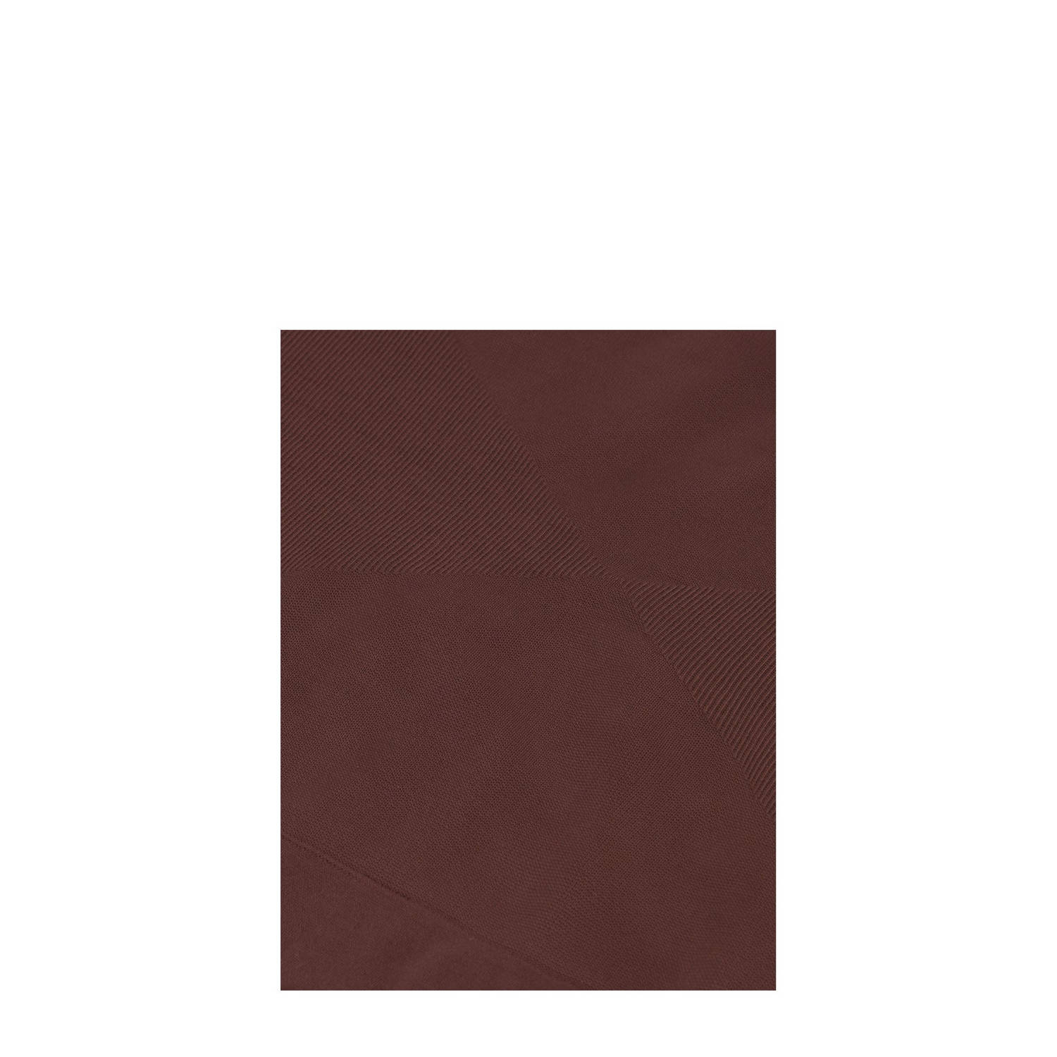 NIKKIE medium corrigerende high waist string bruin