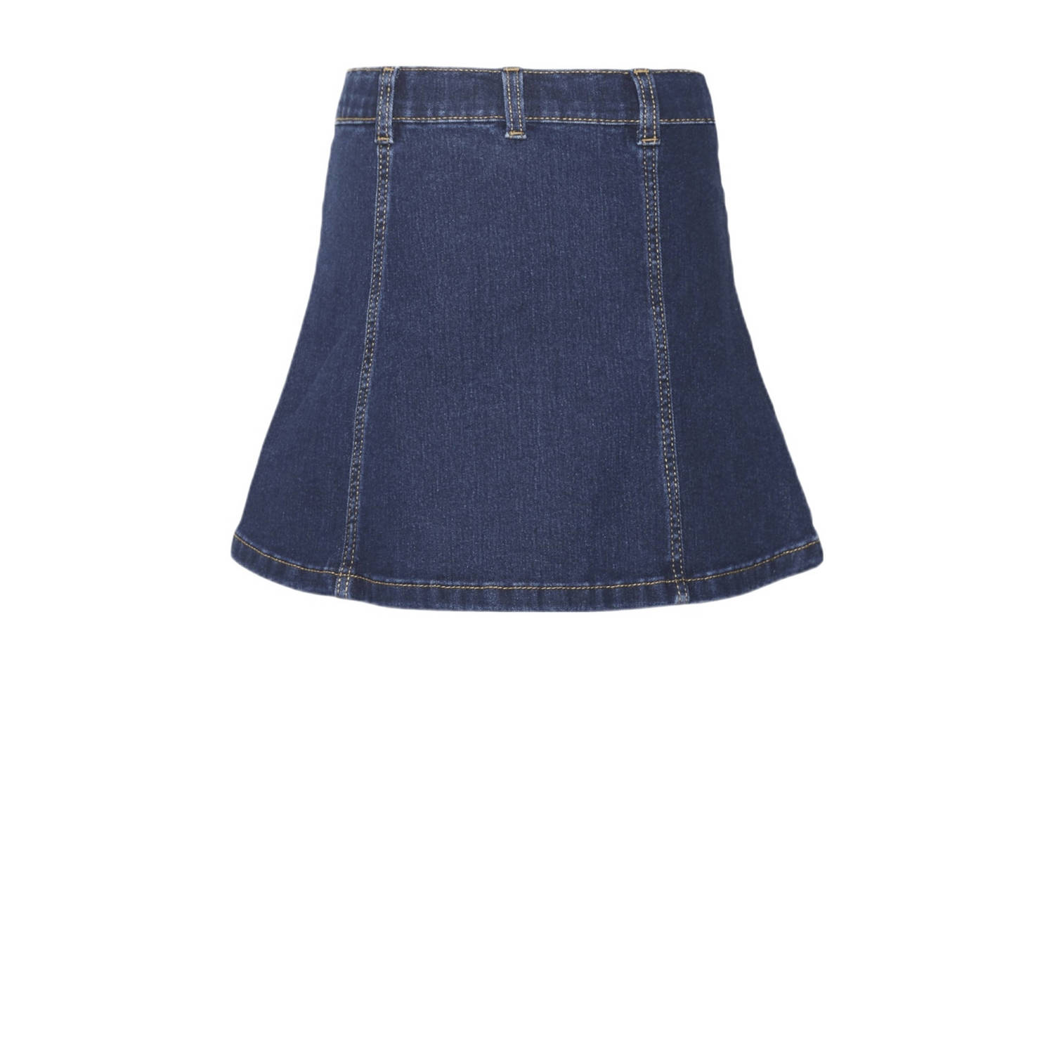 VERO MODA GIRL denim spijkerrok dark blue denim