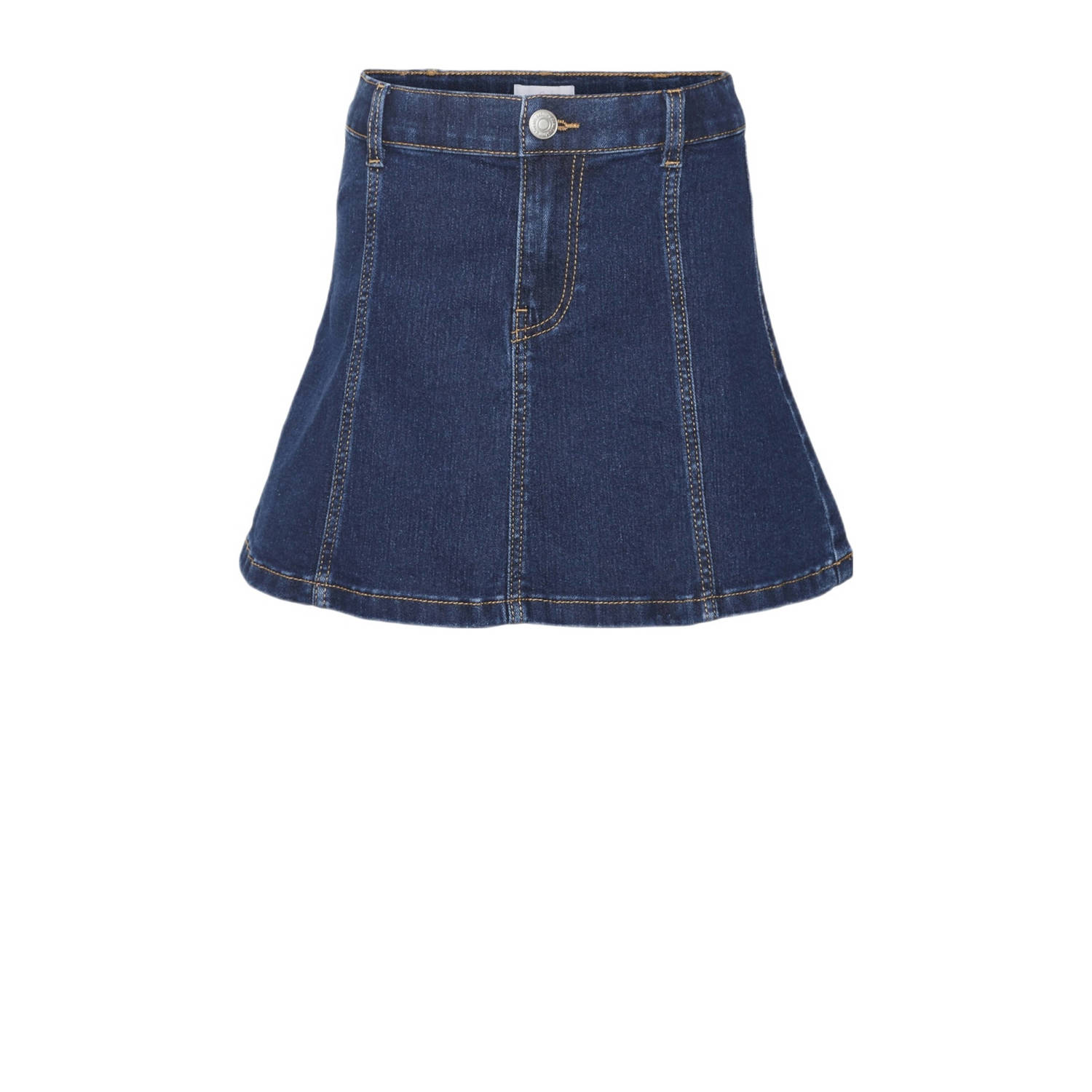 VERO MODA GIRL denim spijkerrok dark blue denim