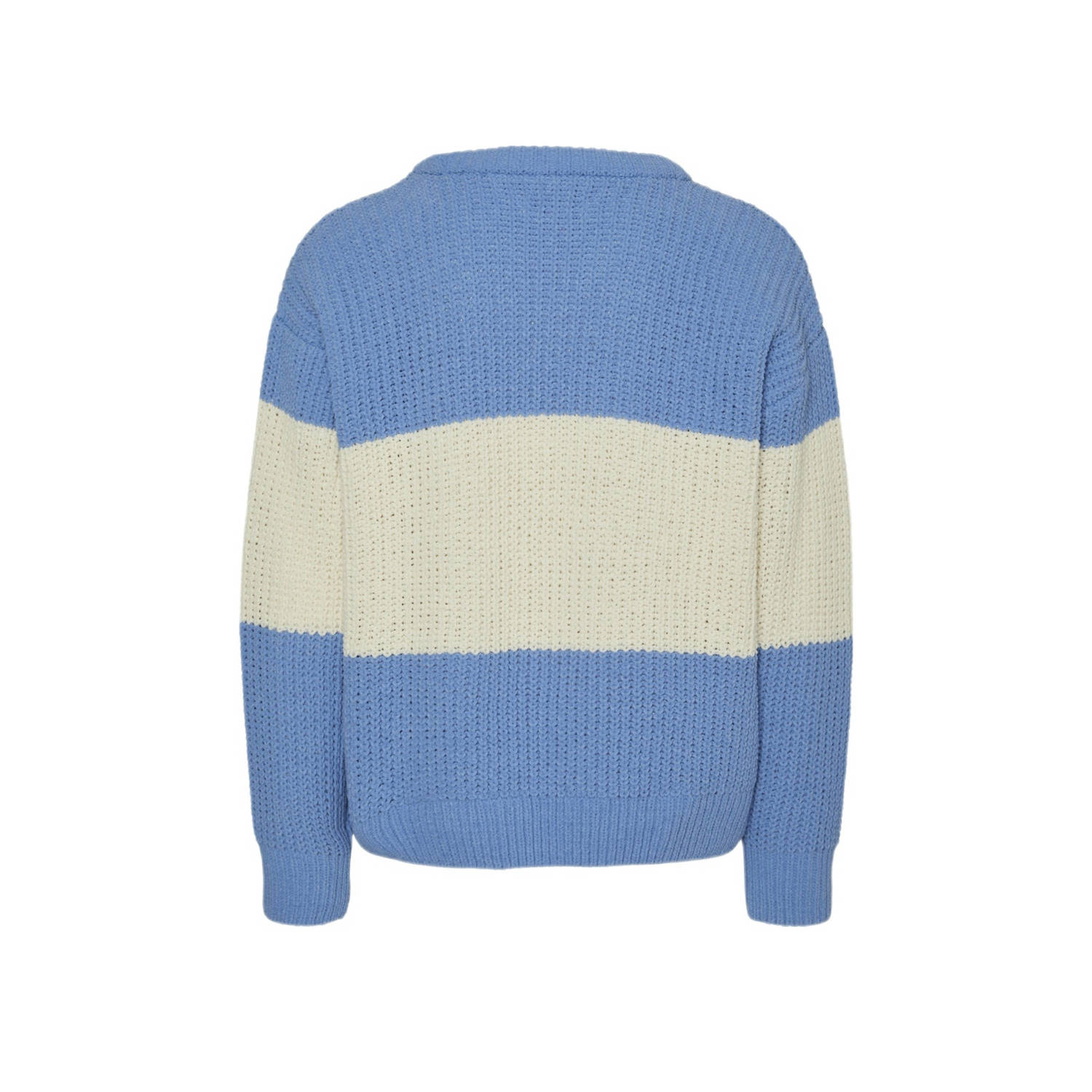 VERO MODA GIRL gebreide trui lichtblauw