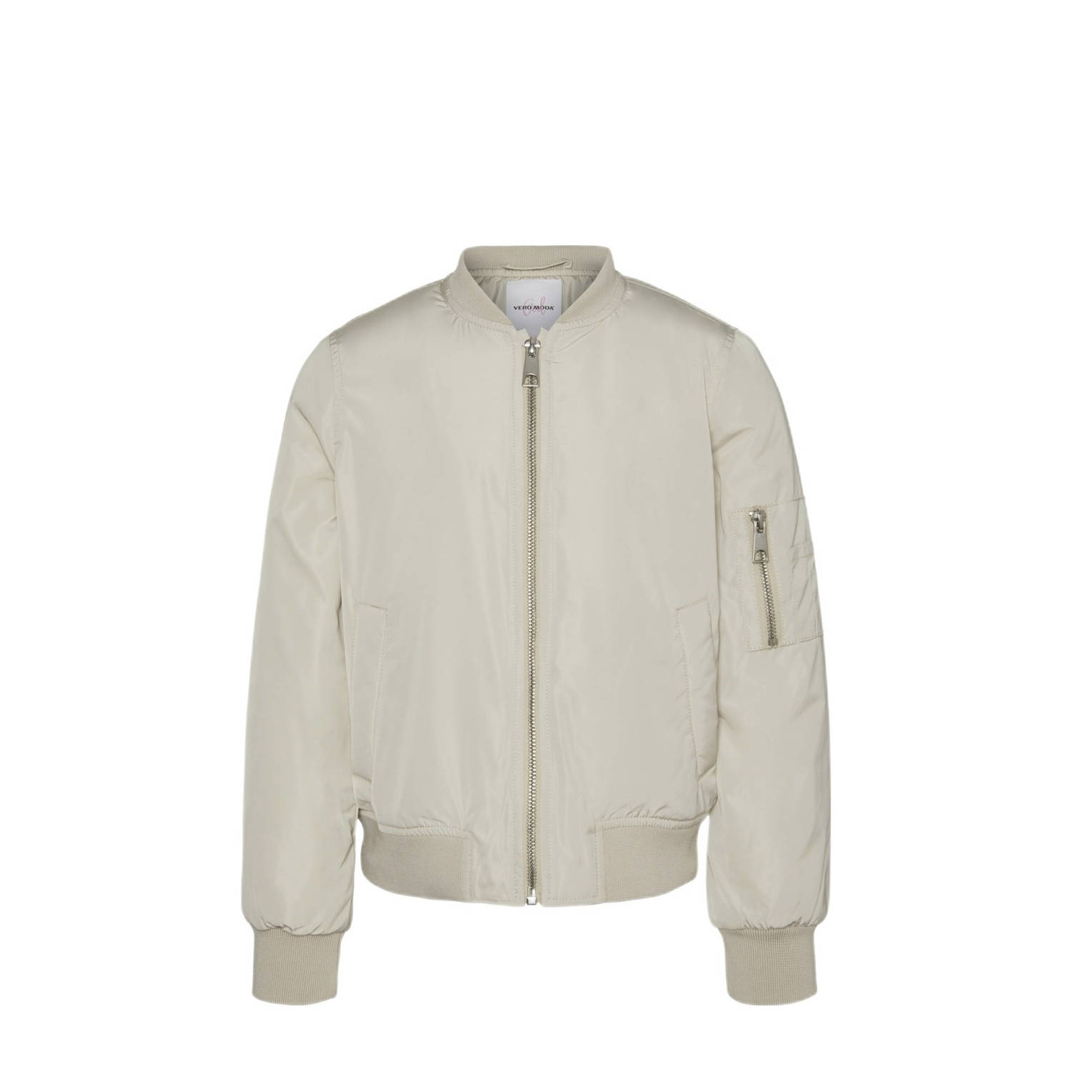 VERO MODA GIRL bomberjack VMNINNA ecru