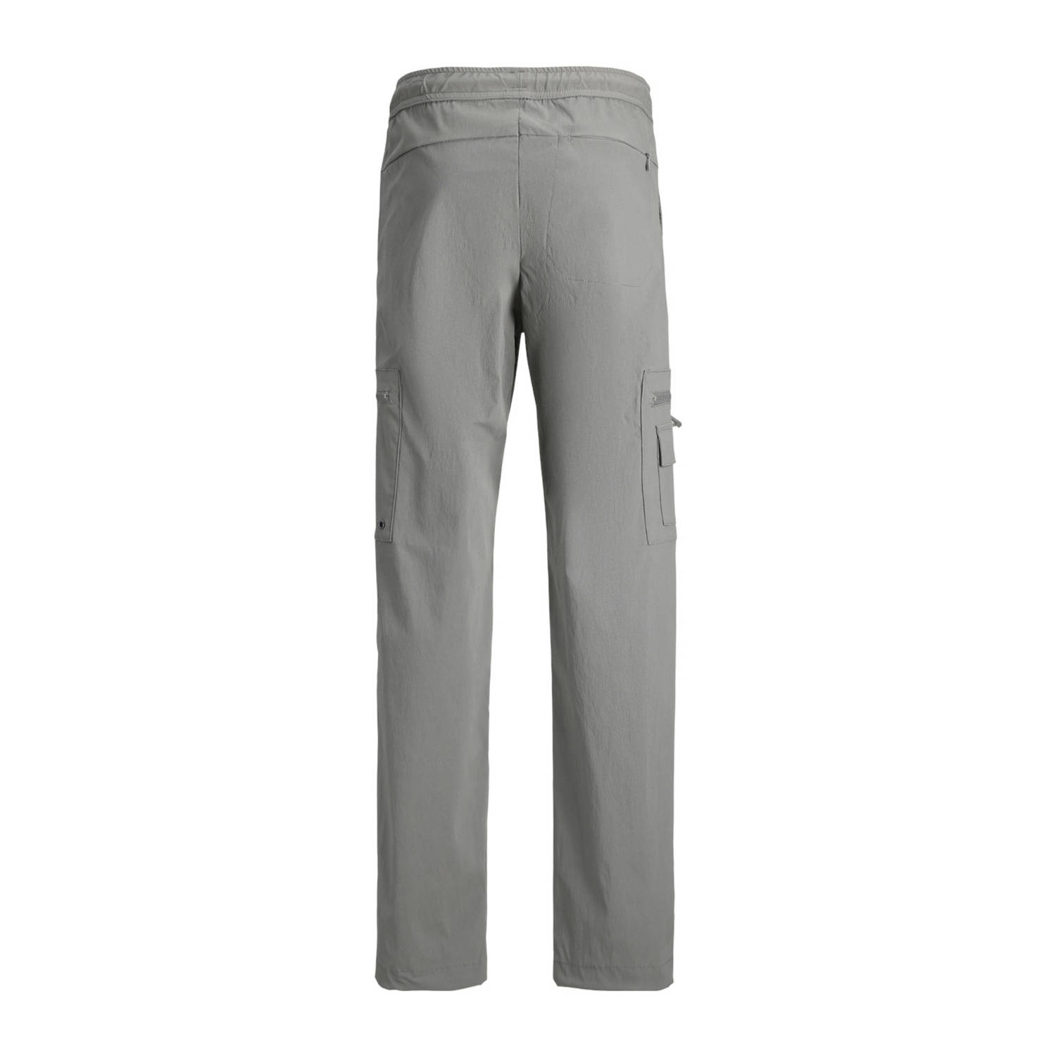 JACK & JONES JUNIOR cargobroek JPSTKANE JJARCHER TECH lichtgrijs