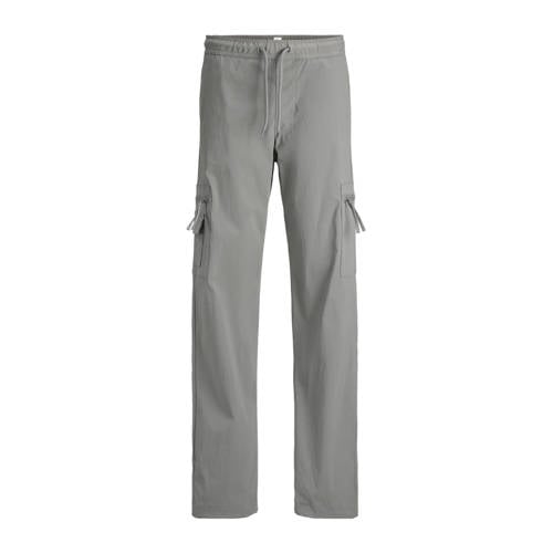 JACK & JONES JUNIOR cargobroek JPSTKANE JJARCHER TECH lichtgrijs afbeelding