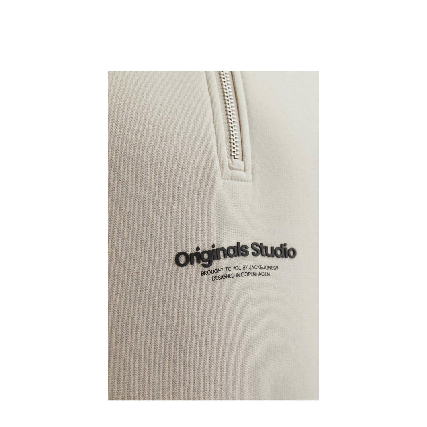 JACK & JONES JUNIOR sweater JORVESTERBRO met tekst