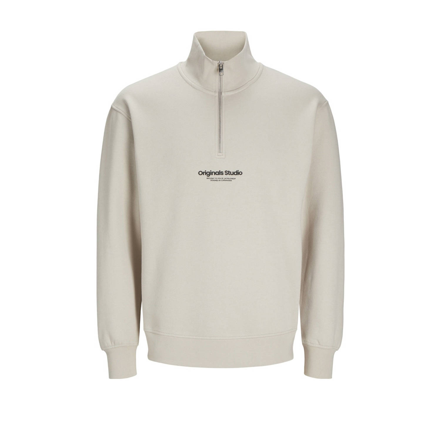 JACK & JONES JUNIOR sweater JORVESTERBRO met tekst