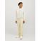 JACK & JONES JUNIOR sweater JORBROOKLYN met backprint ecru