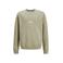JACK & JONES JUNIOR sweater JORBROOKLYN met backprint grijsgroen