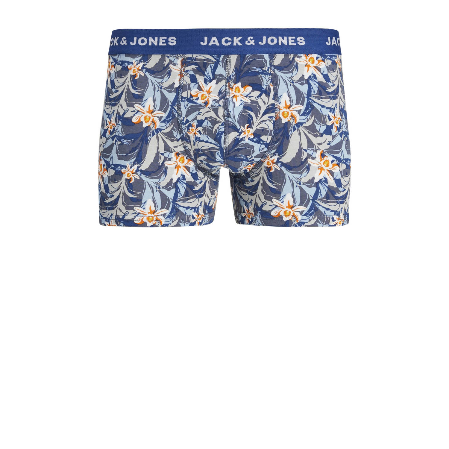 JACK & JONES JUNIOR boxershort JACMASON set van 7 groen blauw multicolor