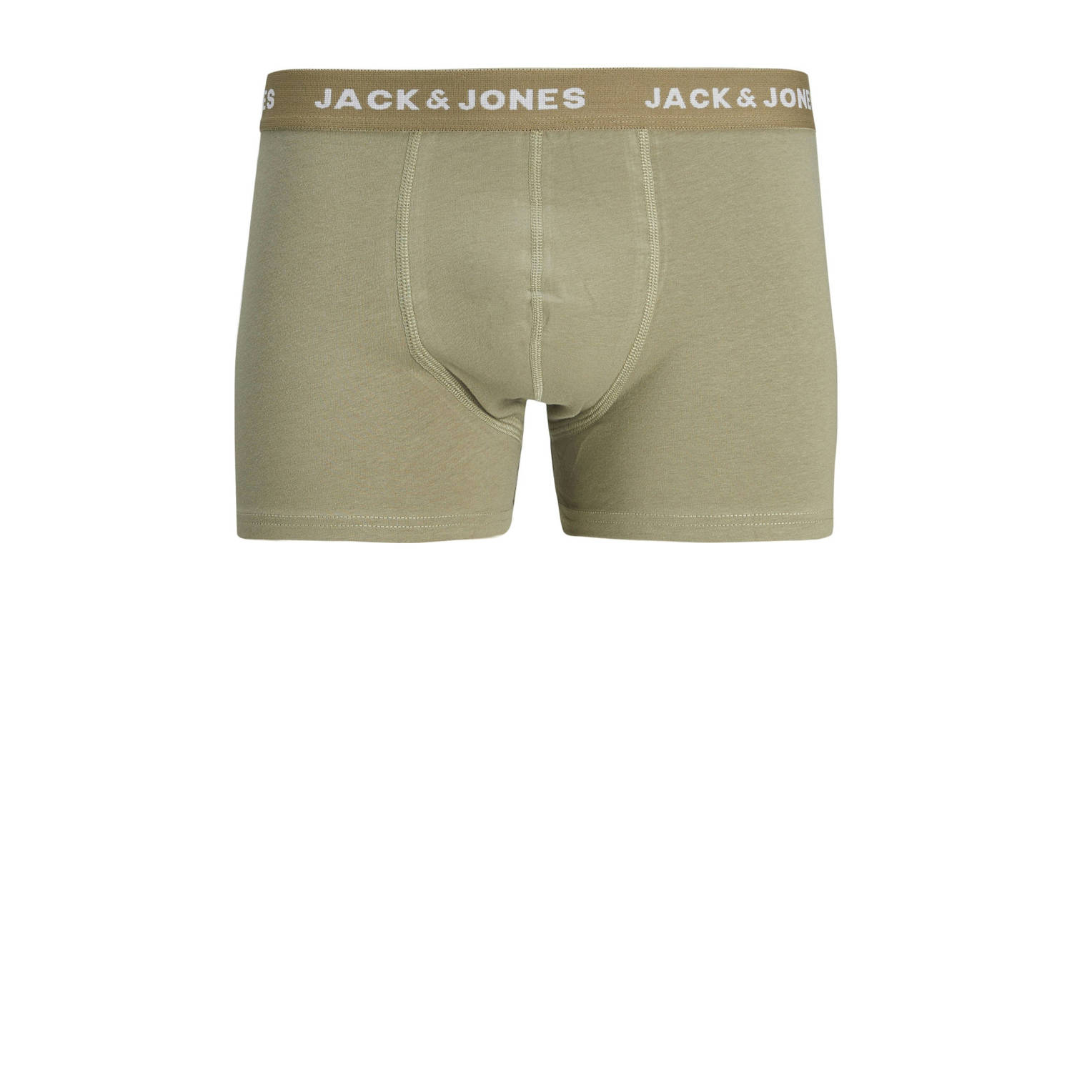 JACK & JONES JUNIOR boxershort JACMASON set van 7 groen blauw multicolor