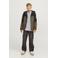 JACK & JONES JUNIOR gebreide trui grijs melange