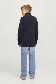 thumbnail: JACK & JONES JUNIOR gebreide trui donkerblauw