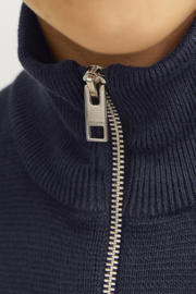 thumbnail: JACK & JONES JUNIOR gebreide trui donkerblauw