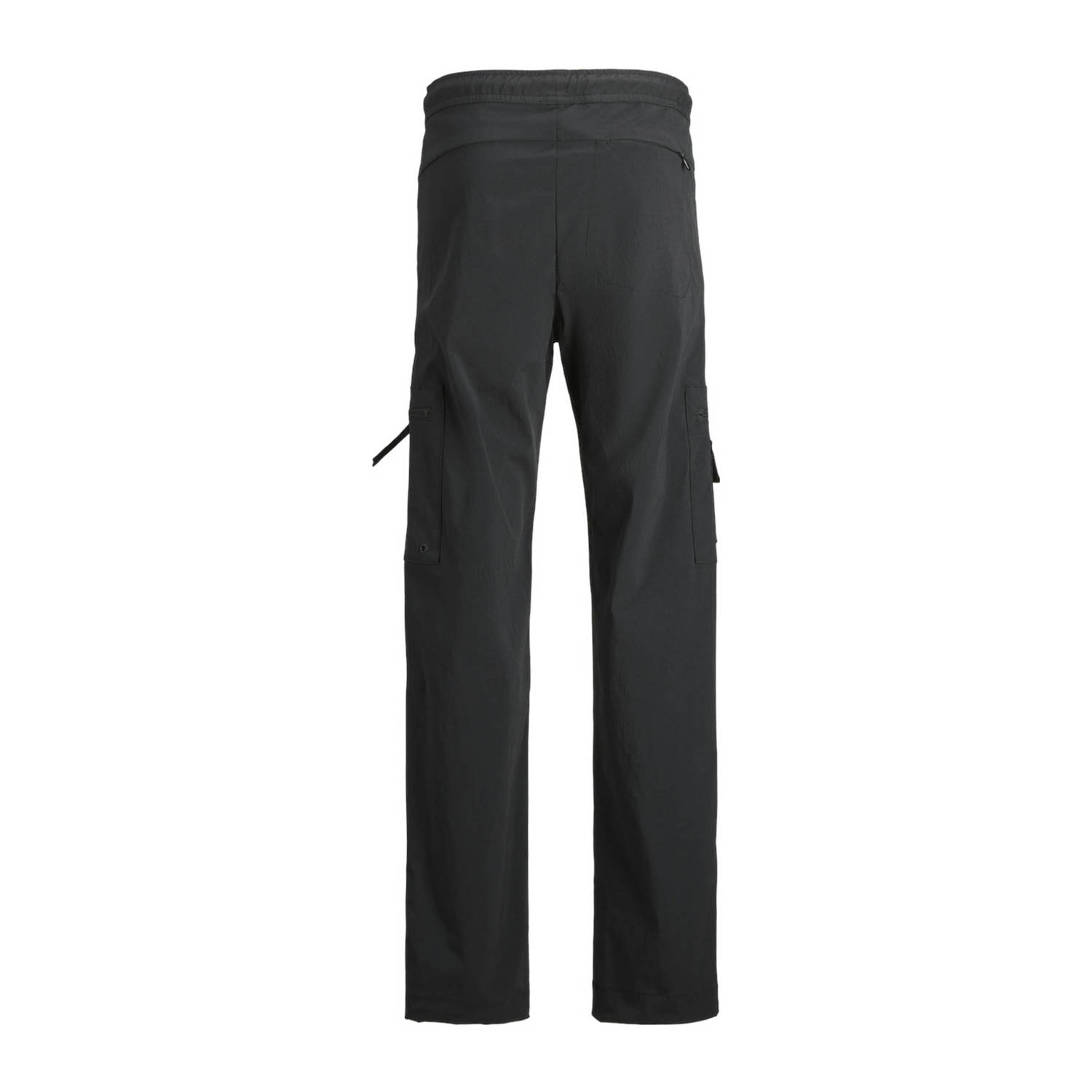 JACK & JONES JUNIOR cargobroek JPSTKANE JJARCHER TECH zwart