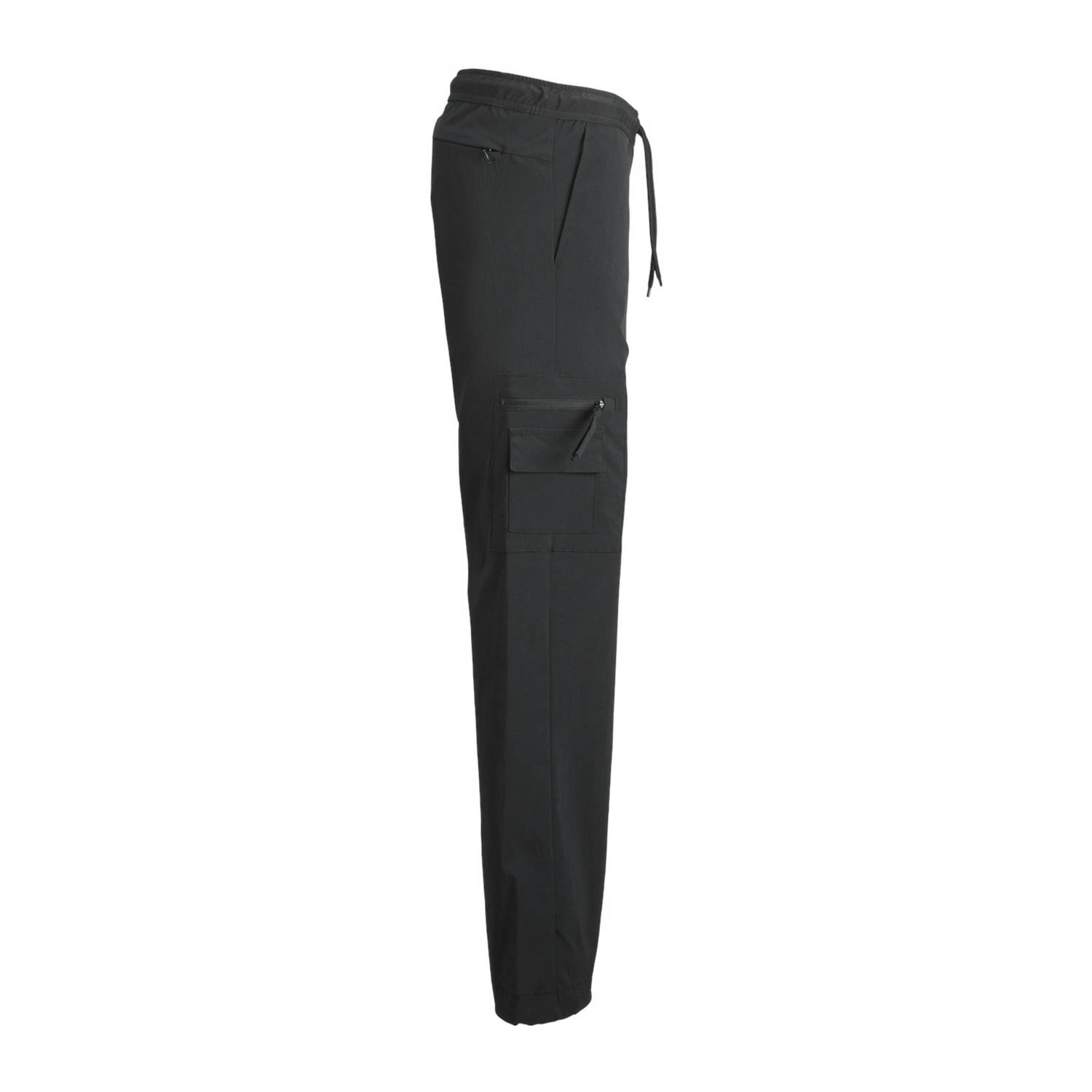JACK & JONES JUNIOR cargobroek JPSTKANE JJARCHER TECH zwart