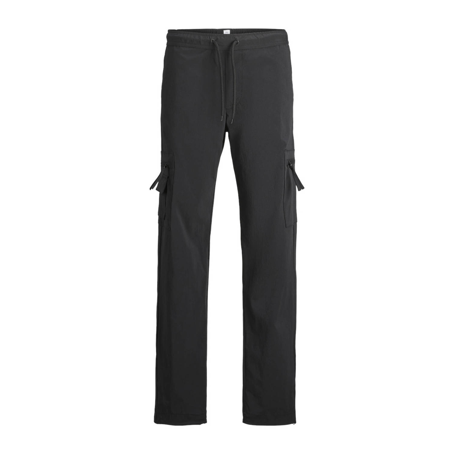 JACK & JONES JUNIOR cargobroek JPSTKANE JJARCHER TECH zwart