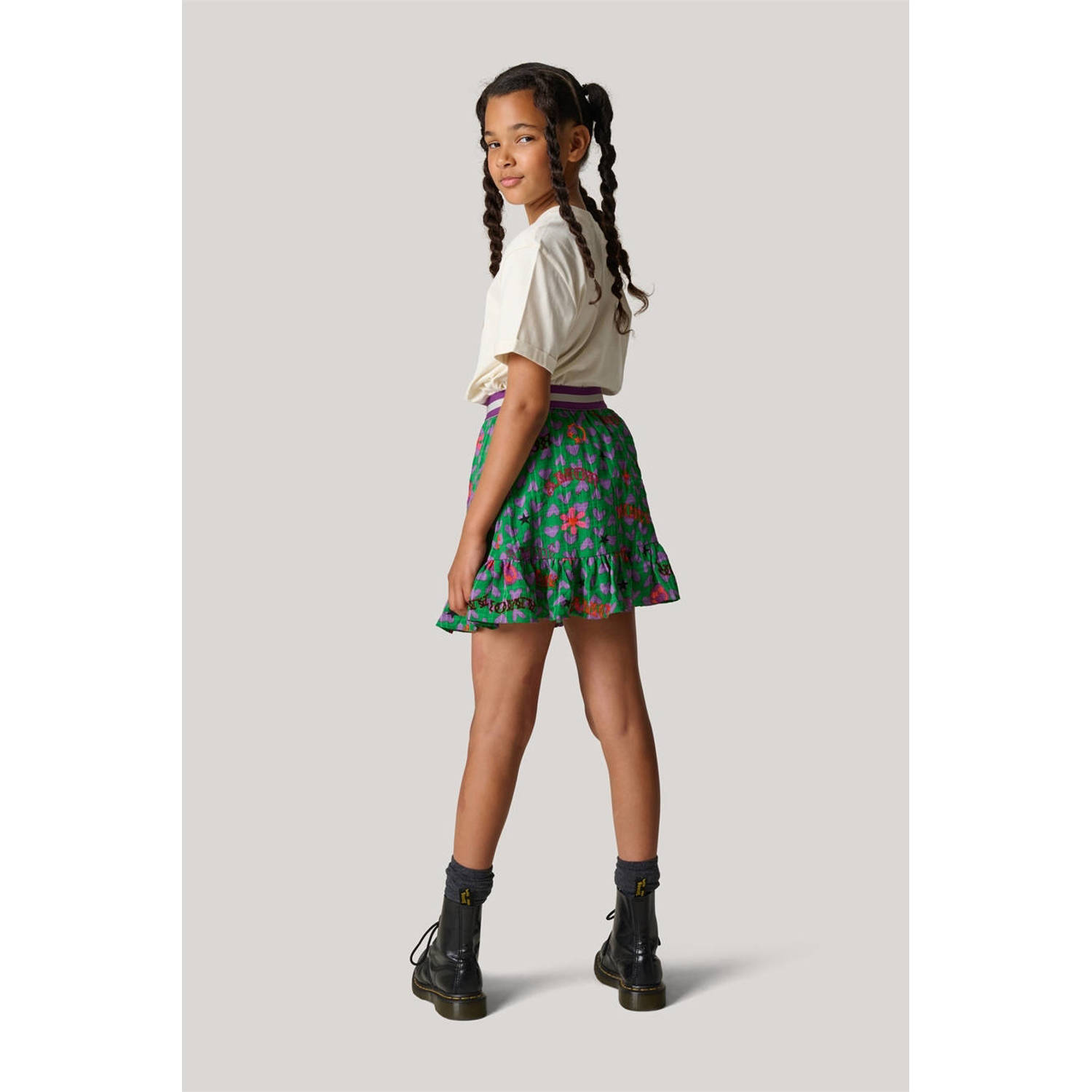 Shoeby korte rok groen