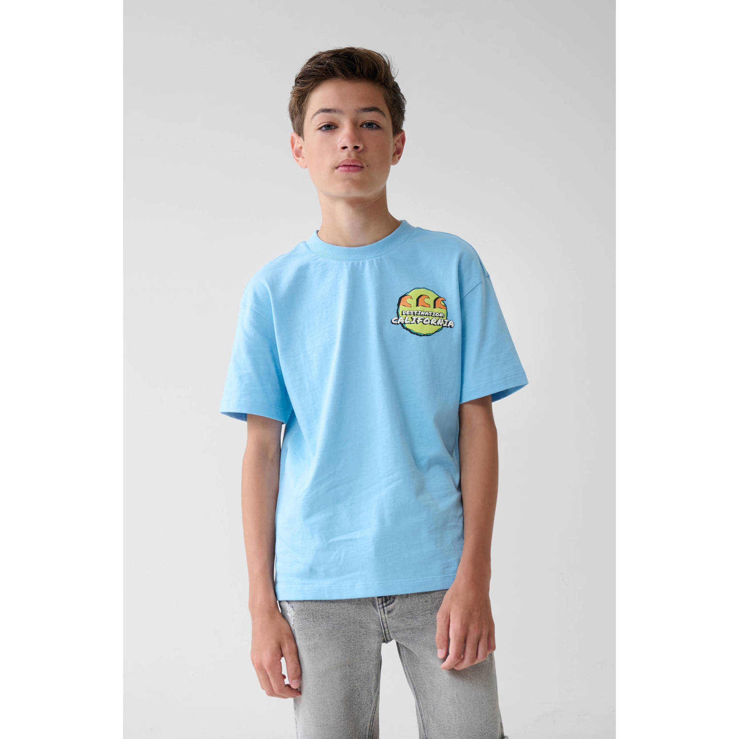 Shoeby T-shirt blauw