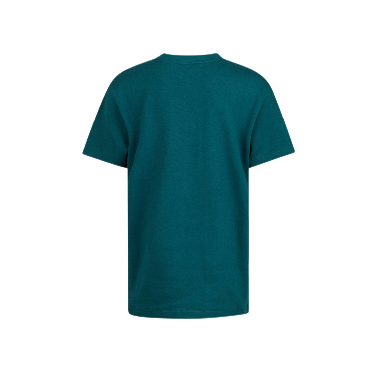 Shoeby T-shirt donkergroen