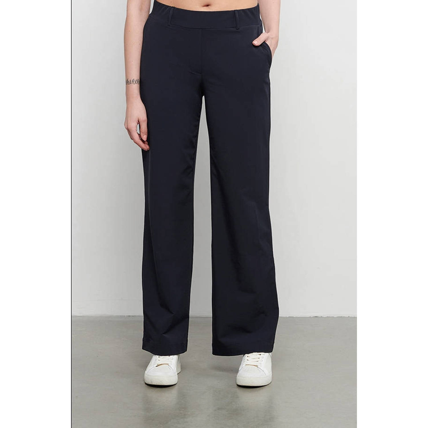 &Co Woman regular fit broek PATRICE TRAVEL
