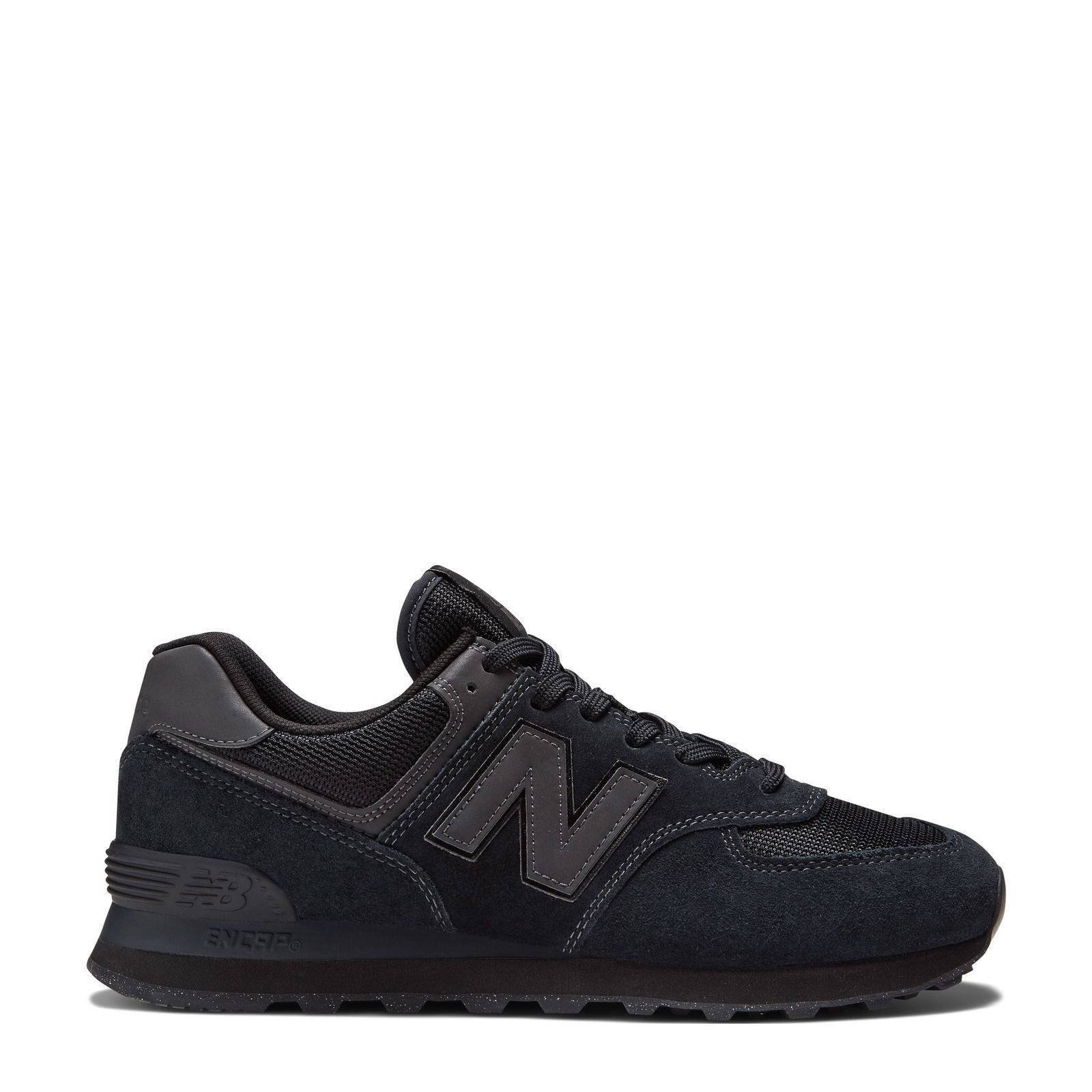 New balance wl574 zwart best sale