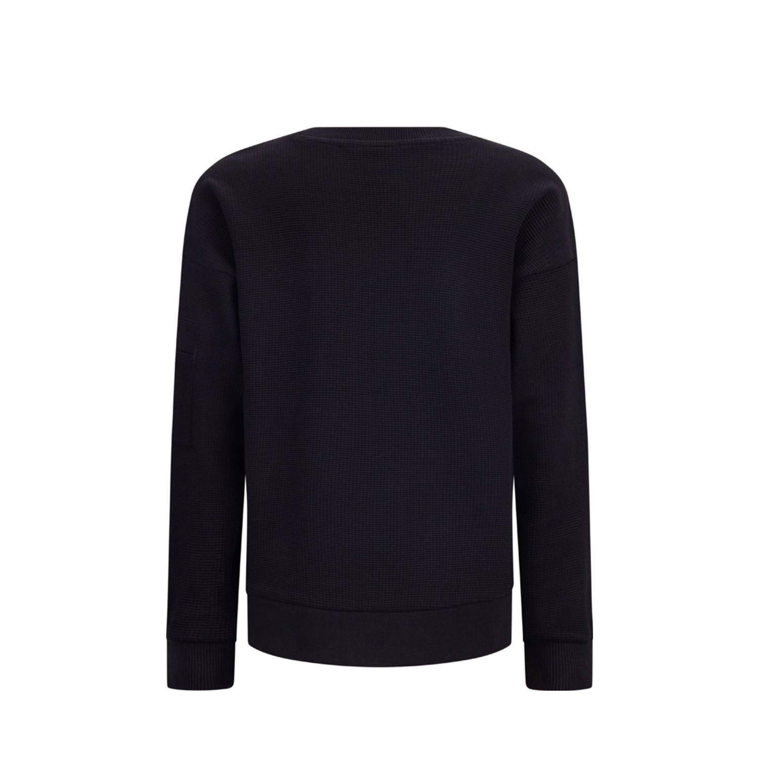 Retour Jeans sweater Frank zwart