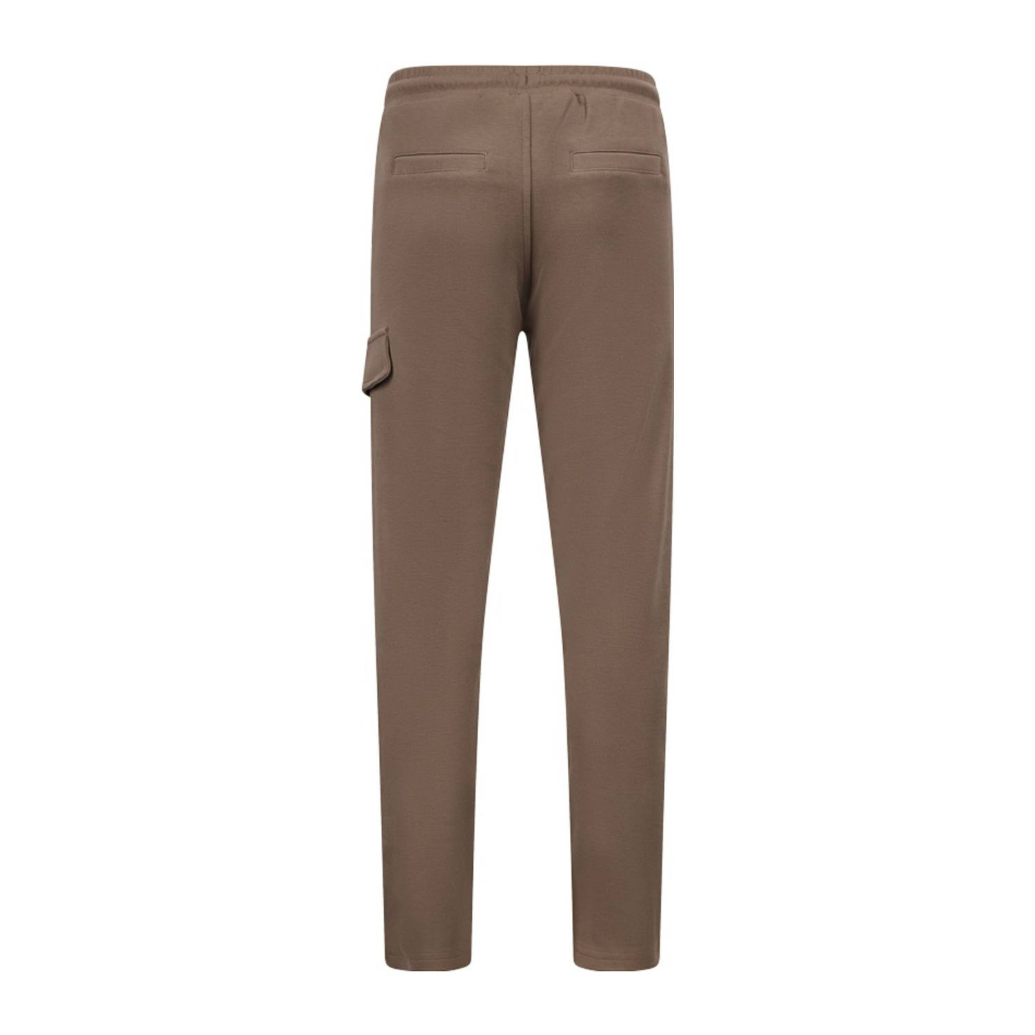 Retour Jeans regular cargo broek zand