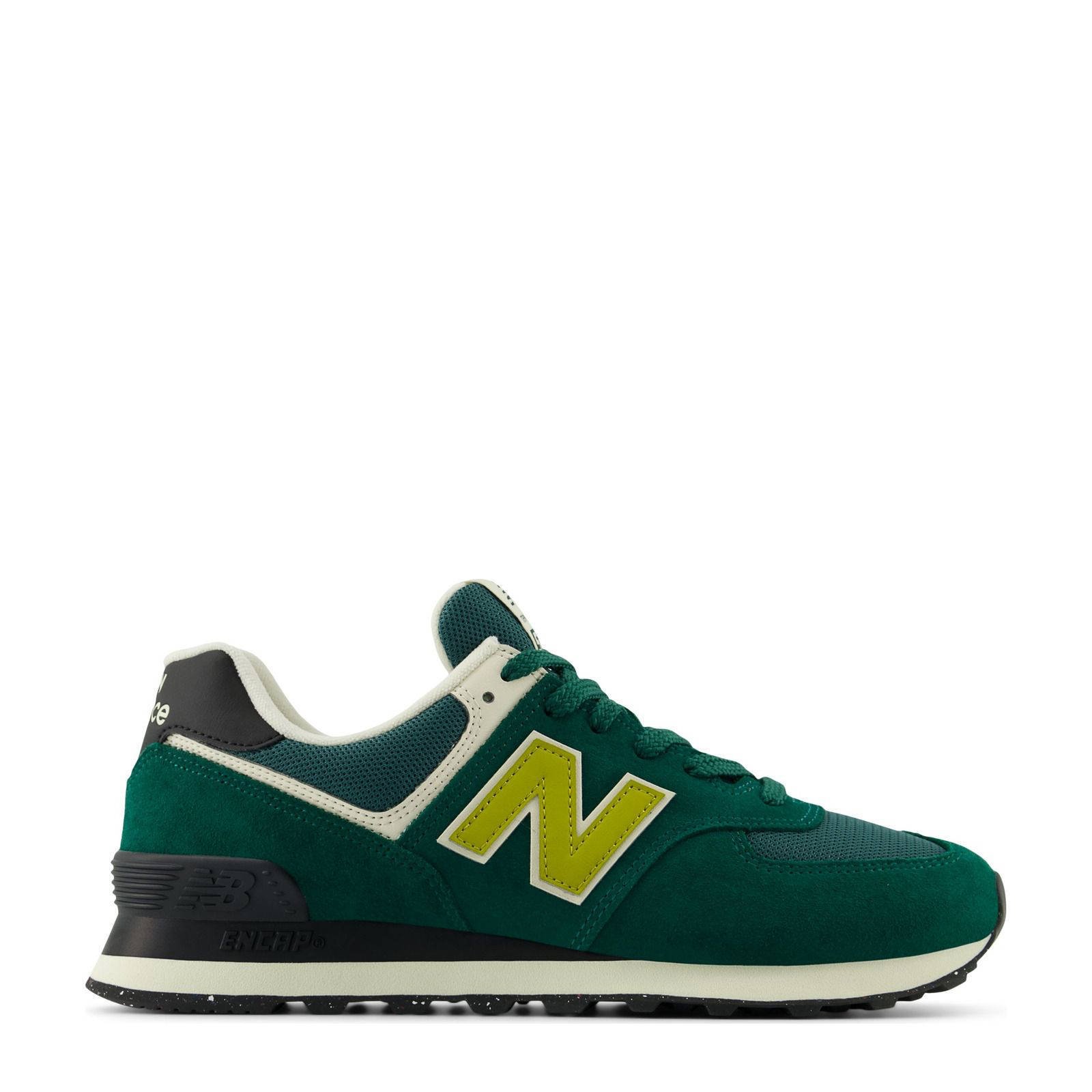 Groene sneakers new balance deals