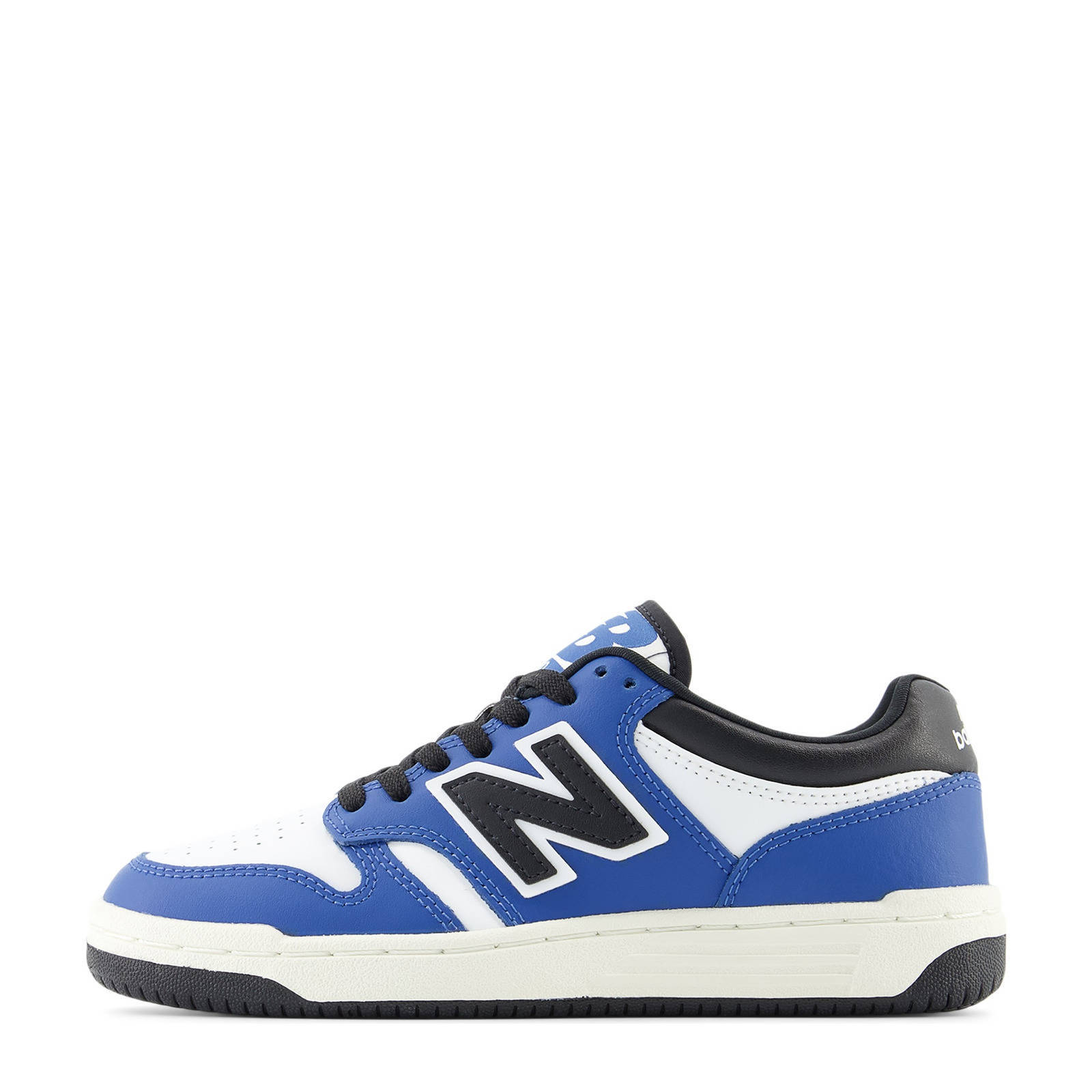 480 sneakers blauw wit rood