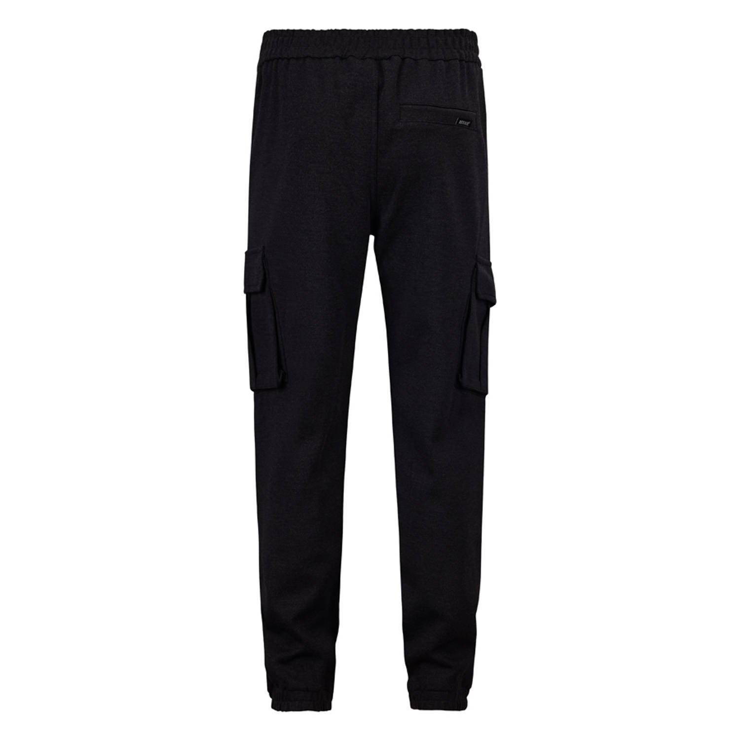 Retour Jeans tapered cargo broek grijs
