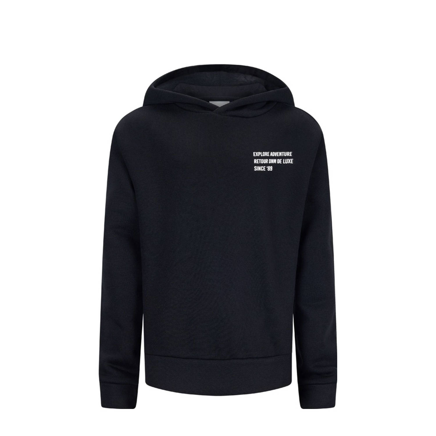 Retour Jeans hoodie zwart