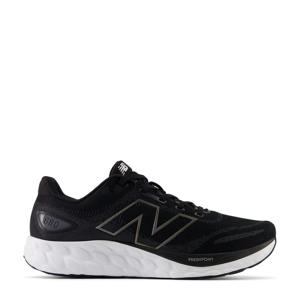 680  hardloopschoenen zwart/zilvergrijs