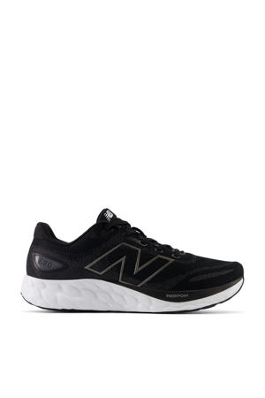 680  hardloopschoenen zwart/zilvergrijs