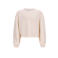 Retour Jeans gebreide trui ecru glitter