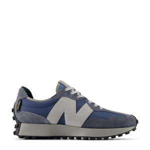 327  sneakers blauw/grijsblauw