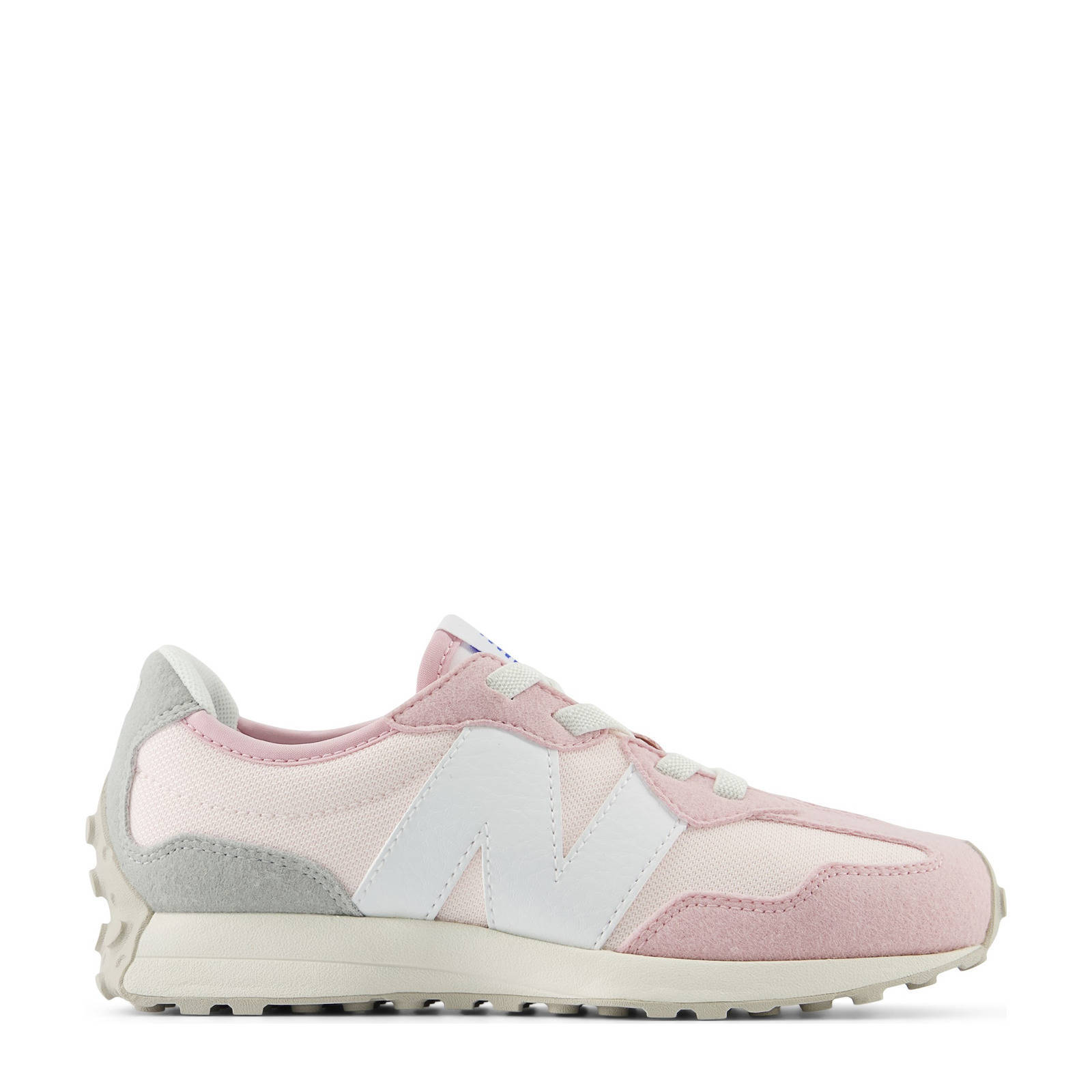 New Balance 327 sneakers lichtroze/roze/grijs | wehkamp