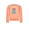 B.Nosy x K3 K3 sweater Scottie met printopdruk perzik
