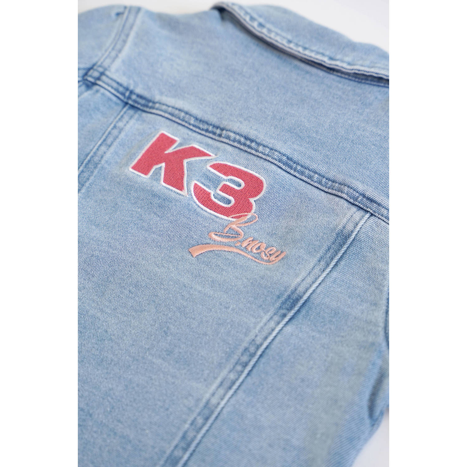 B.Nosy x K3 spijkerjas met backprint limit denim
