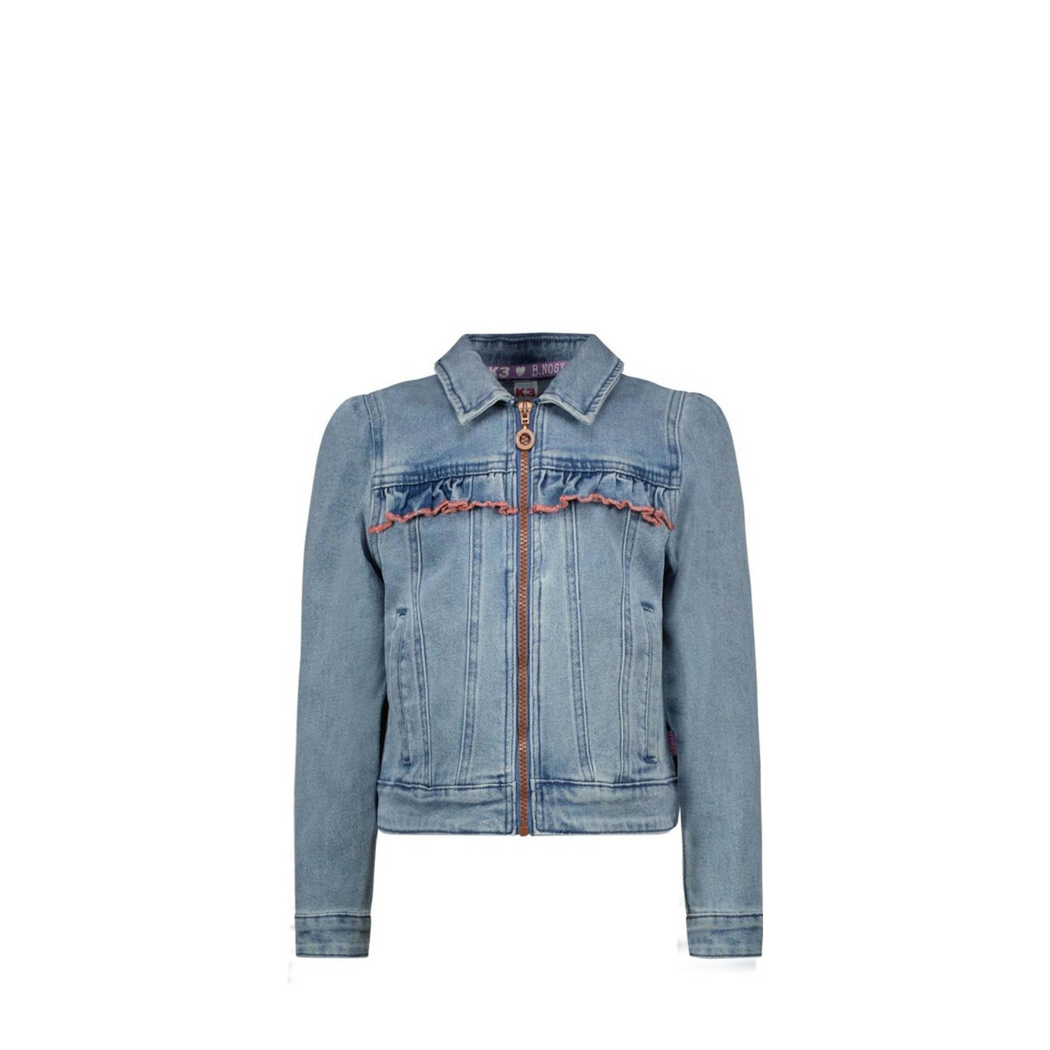 B.Nosy x K3 spijkerjas met backprint limit denim