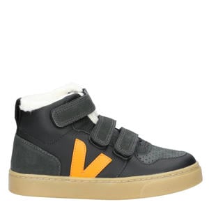 SMALL V-10 suède sneakers donkerblauw