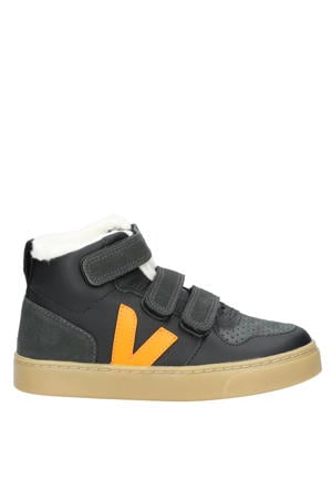 SMALL V-10 suède sneakers donkerblauw