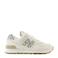 New Balance 574 sneakers ecru/blauw
