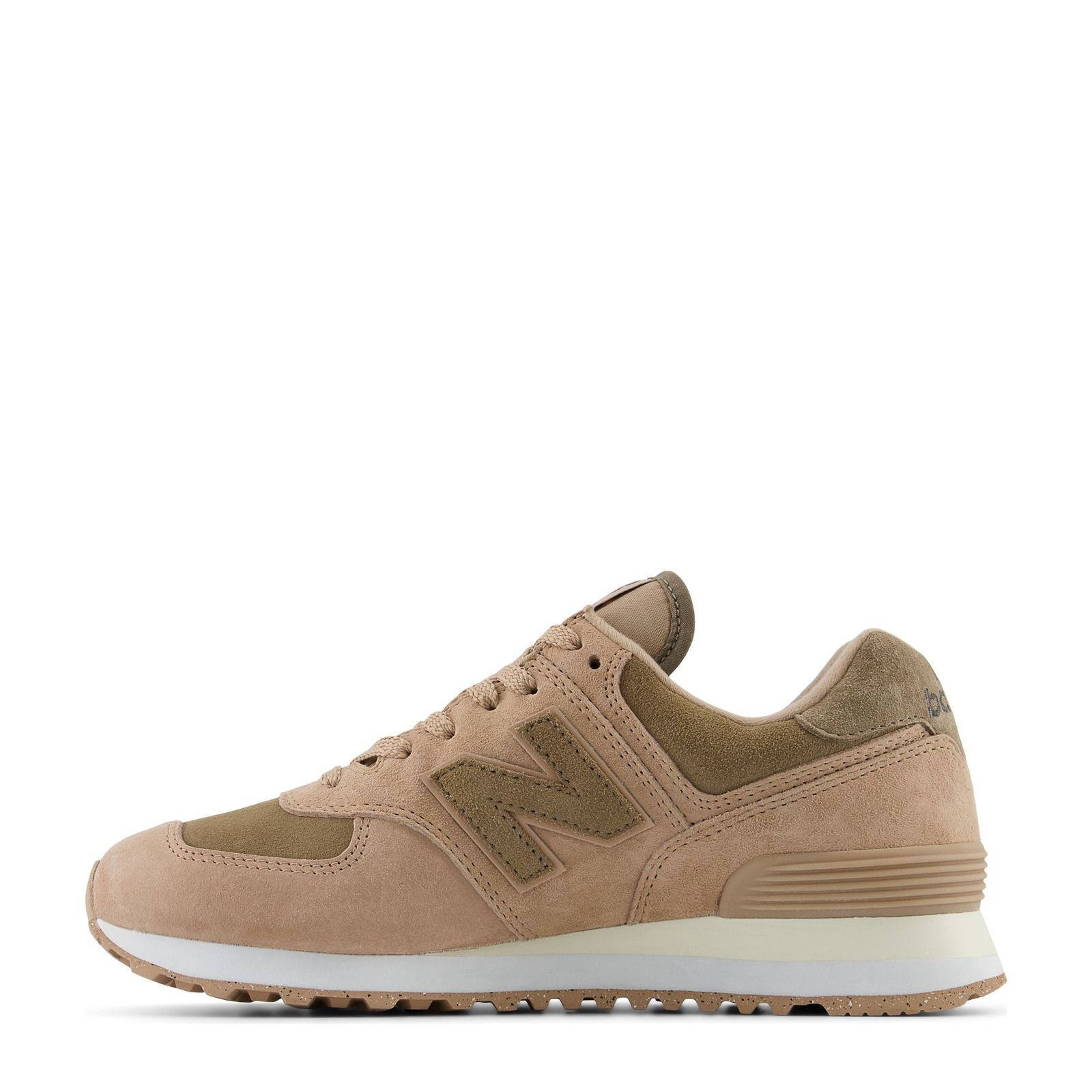 New balance wl574 dames bruin online