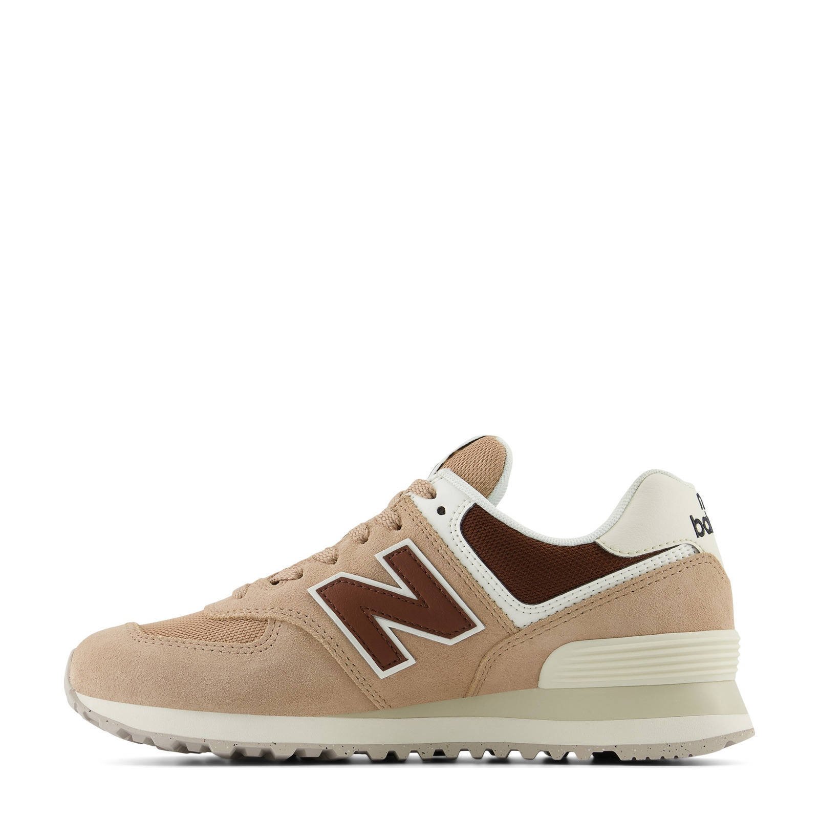 New balance 574 dames bruin online